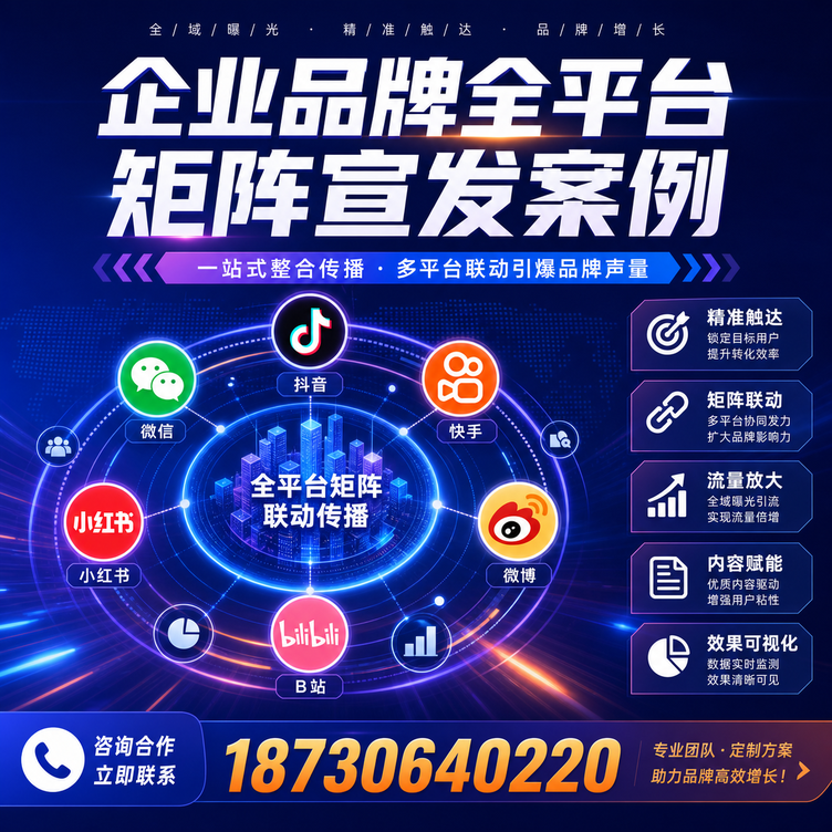 咸宁企业全平台自媒体品牌统一宣发落地案例