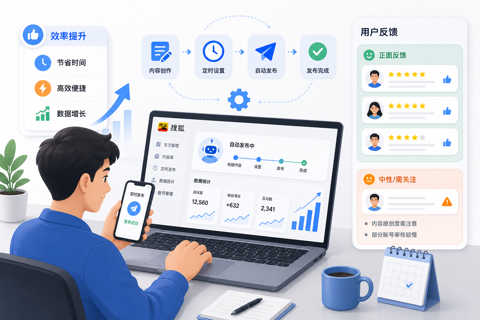 搜狐自动发文工具真的有效吗?咸宁用户的真实反馈