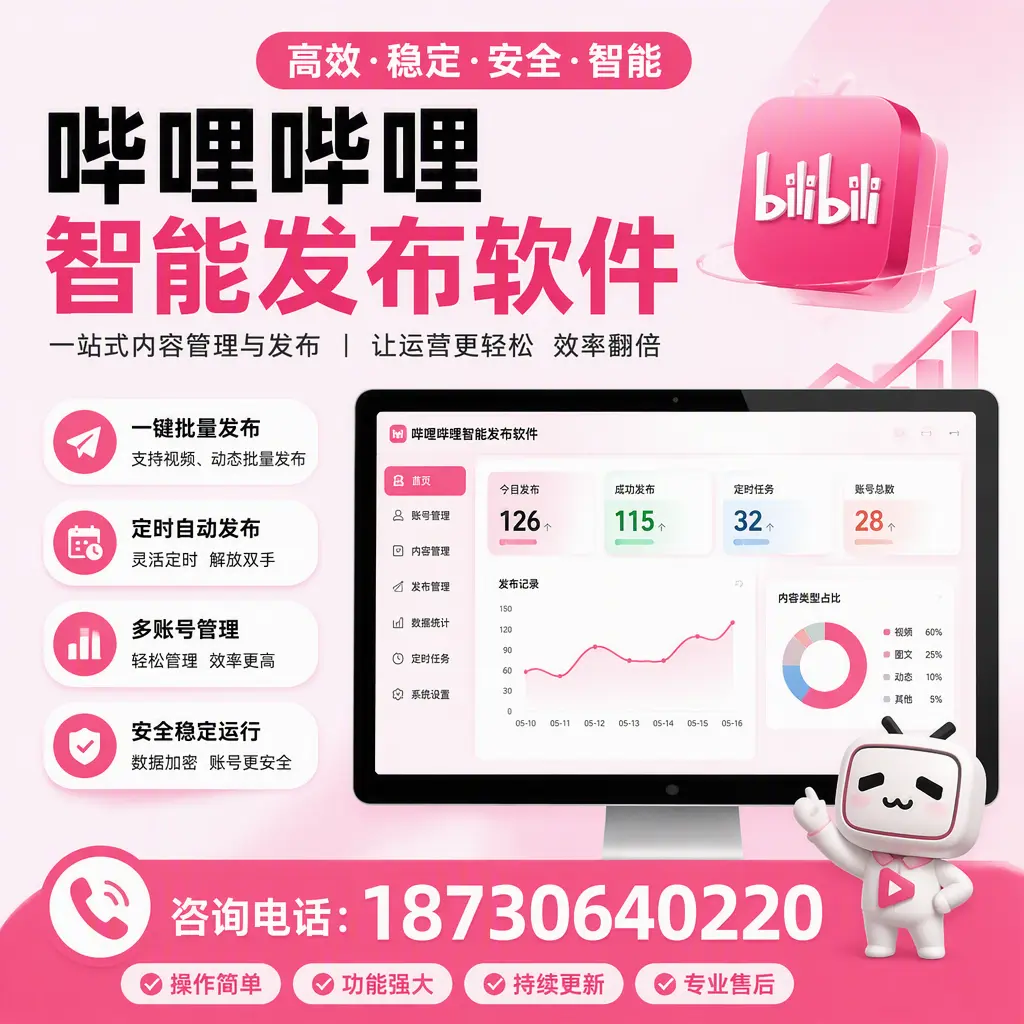哔哩哔哩智能发布软件的用户反馈与案例分析在 咸宁